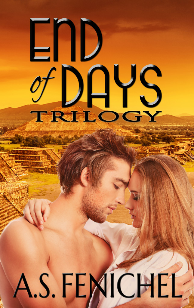 End of Days Trilogy by A.S. Fenichel ebook cover