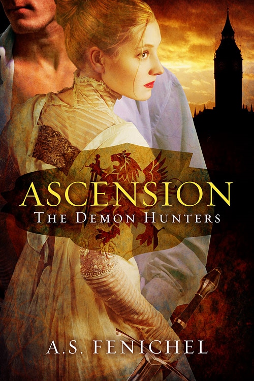 cover for Ascension by A.S. Fenichel