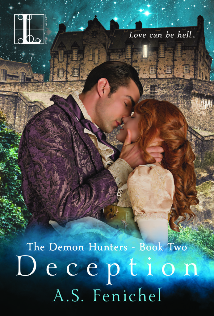 cover for Deception by A.S. Fenichel