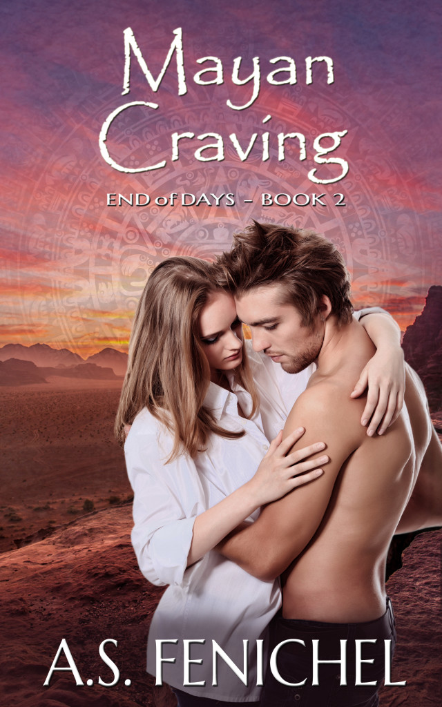 ebook cover for Mayan Craving