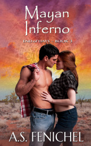 Mayan Inferno by A.S. Fenichel ebook cover