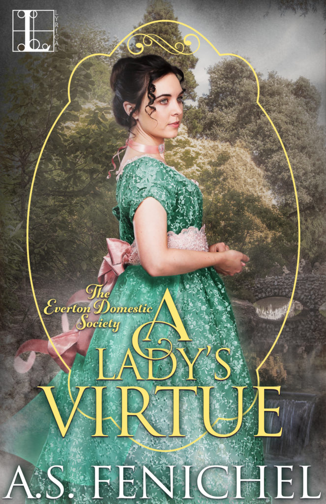 A Lady's Virtue by AS Fenichel