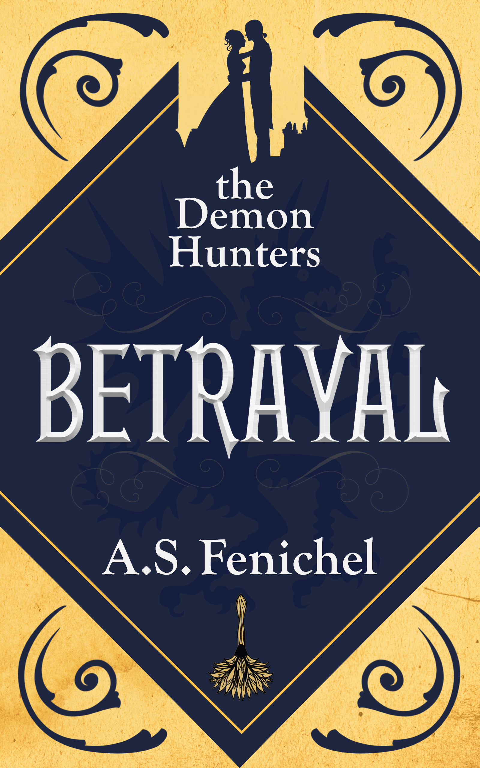 BETRAYAL by A.S. Fenichel