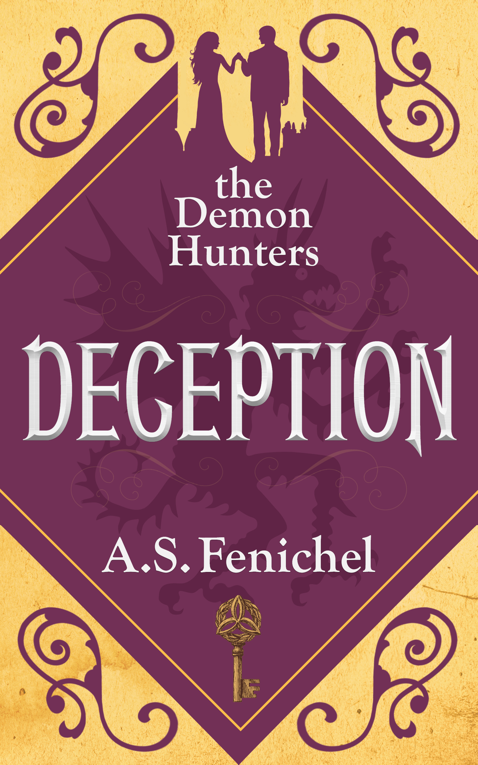 DECEPTION by A.S. Fenichel