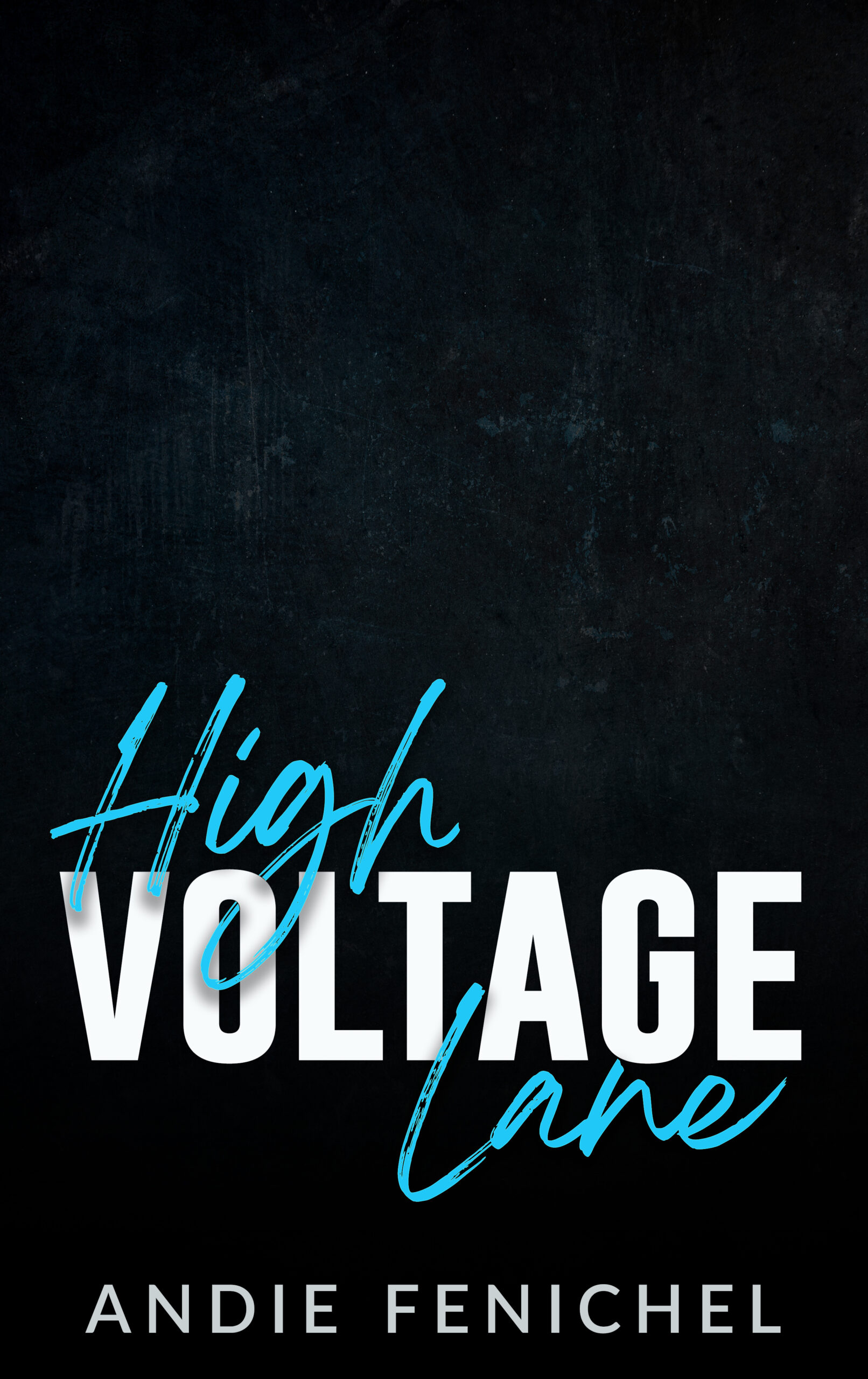 Temporary cover for High Voltage Lane by Andie Fenichel