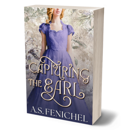 Capturing the Earl by A.S. Fenichel
