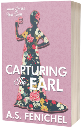 Capturing the Earl 3D paperback cover