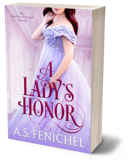 A Lady's Honor - paperback
