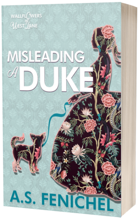 Misleading A Duke 3D paperback cover