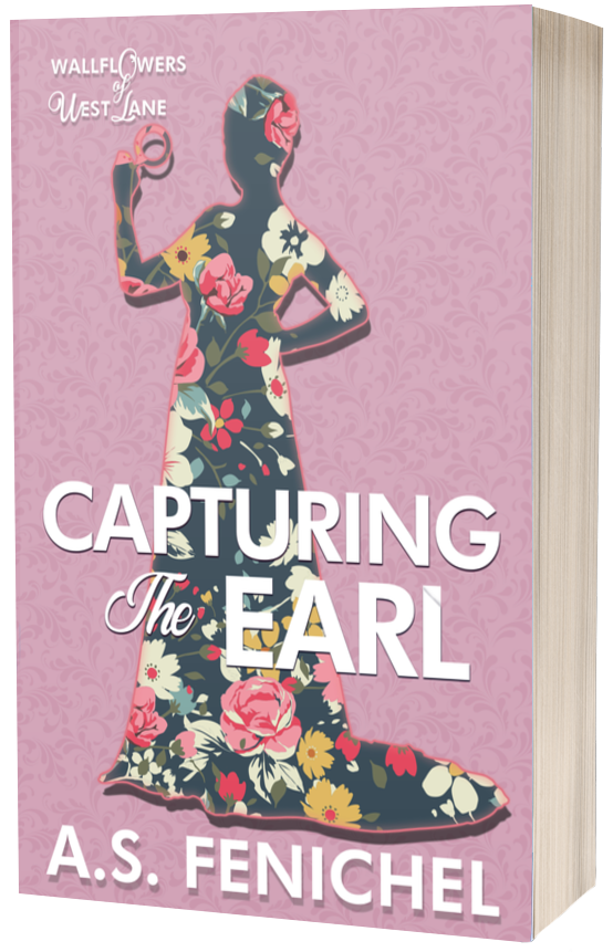 Capturing the Earl 3D paperback cover