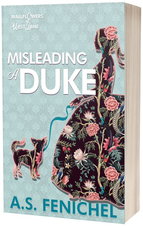 Misleading A Duke 3D paperback cover