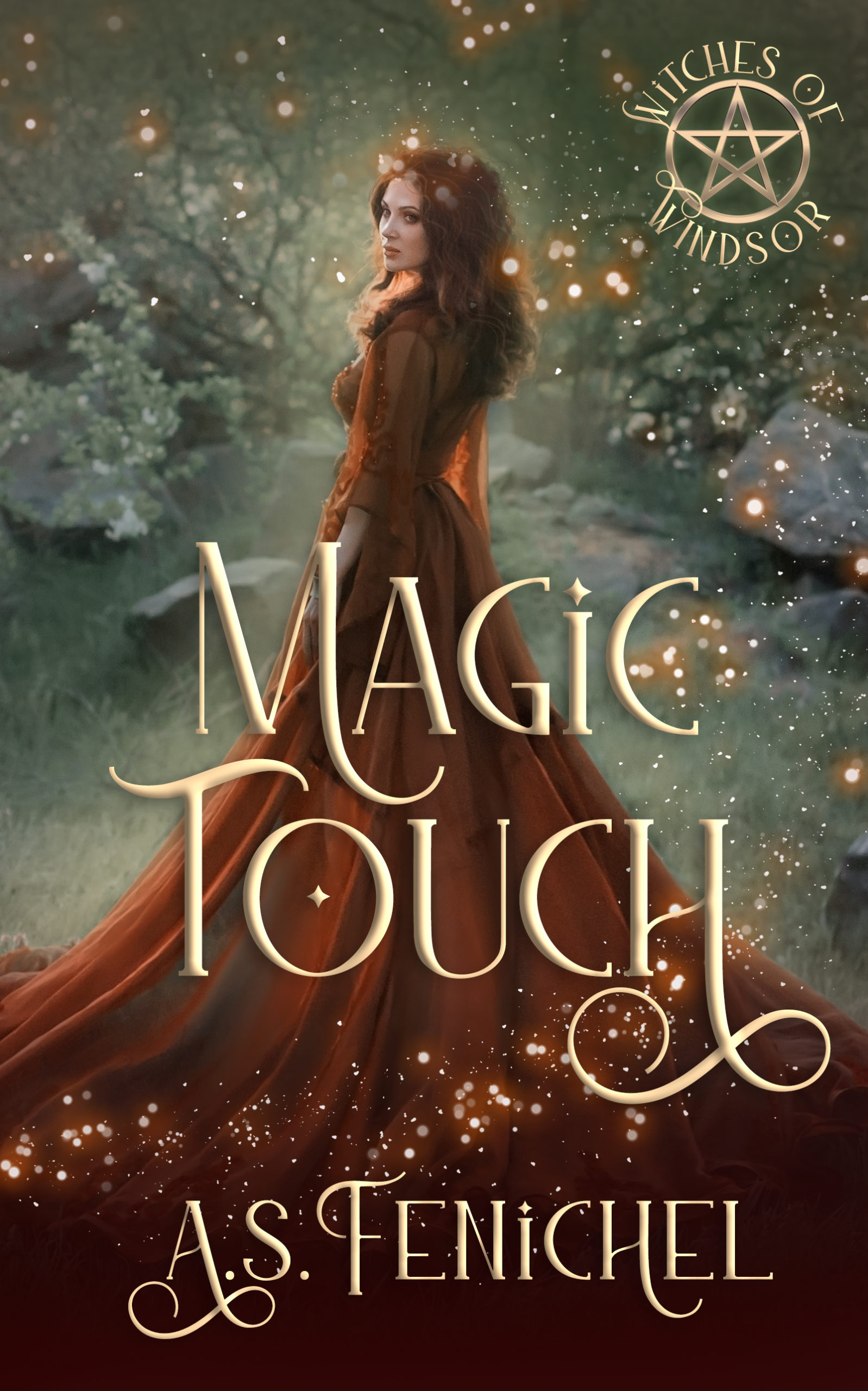 Magic Touch by A.S. Fenichel book cover