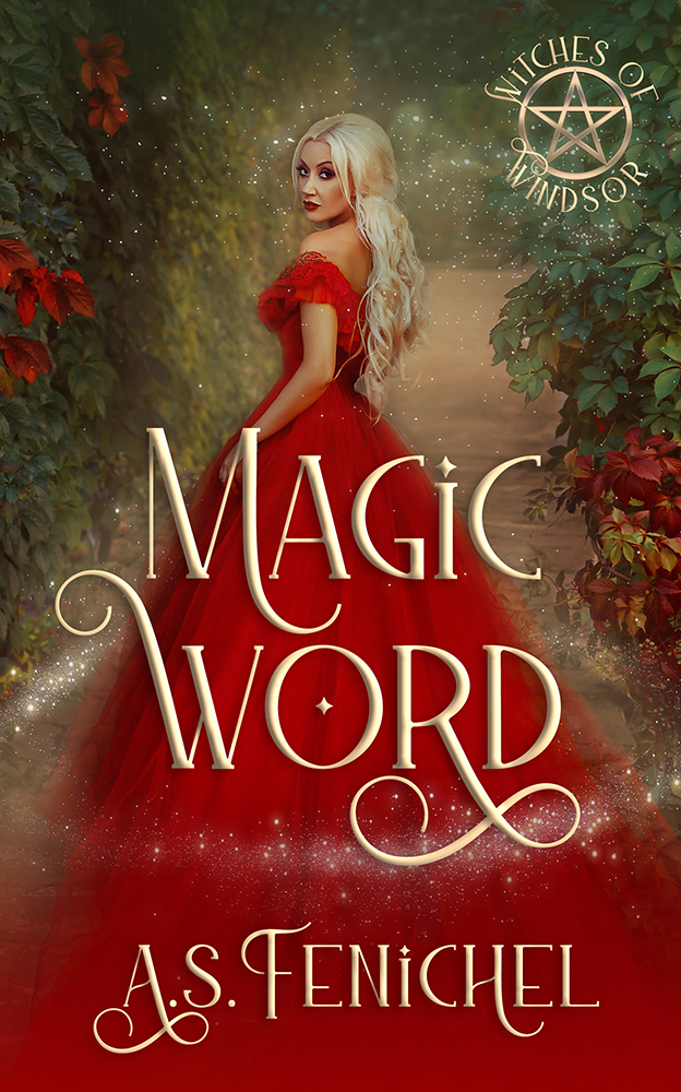 Magic Word by A.S. Fenichel book cover