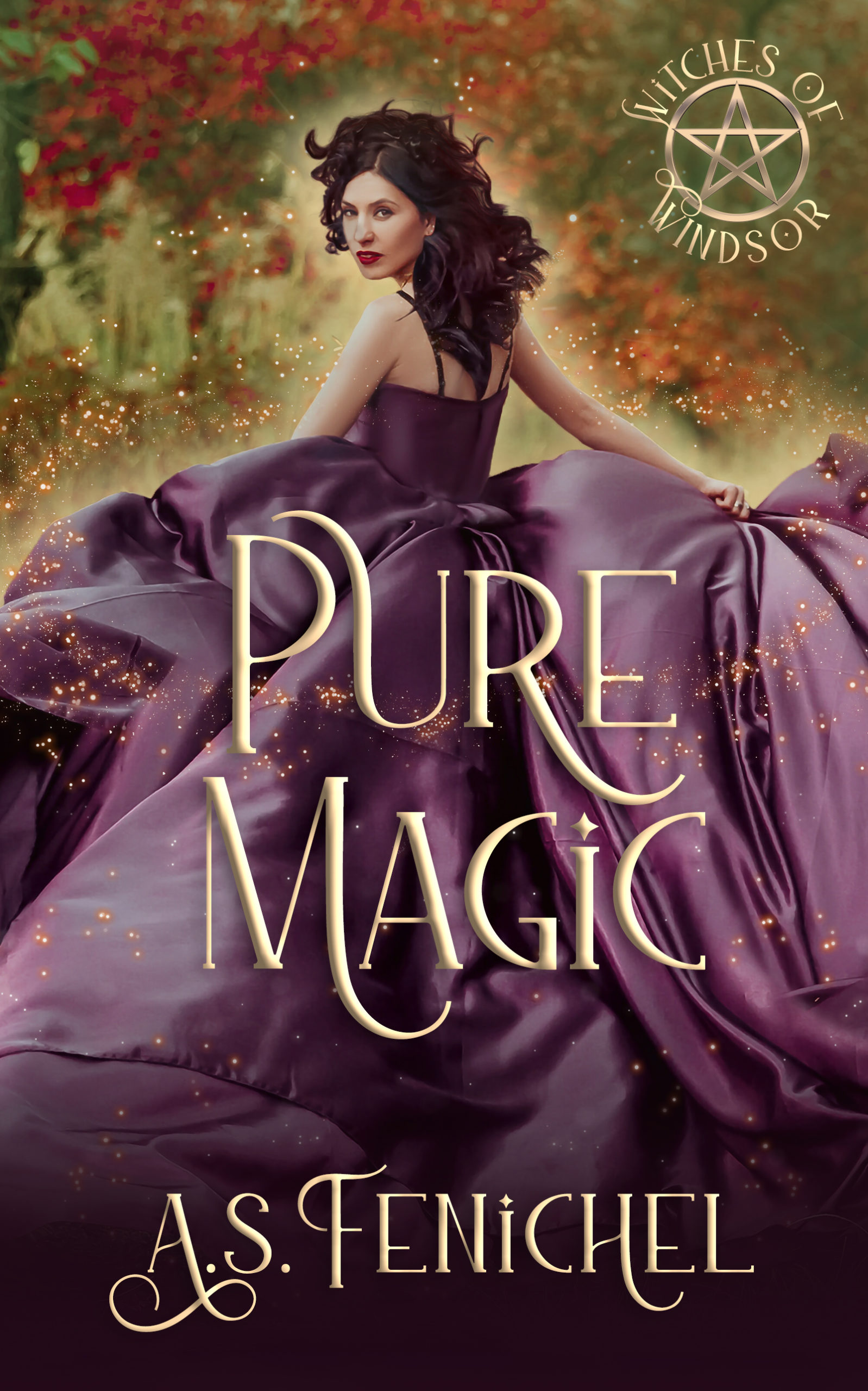 Pure Magic by A.S. Fenichel book cover