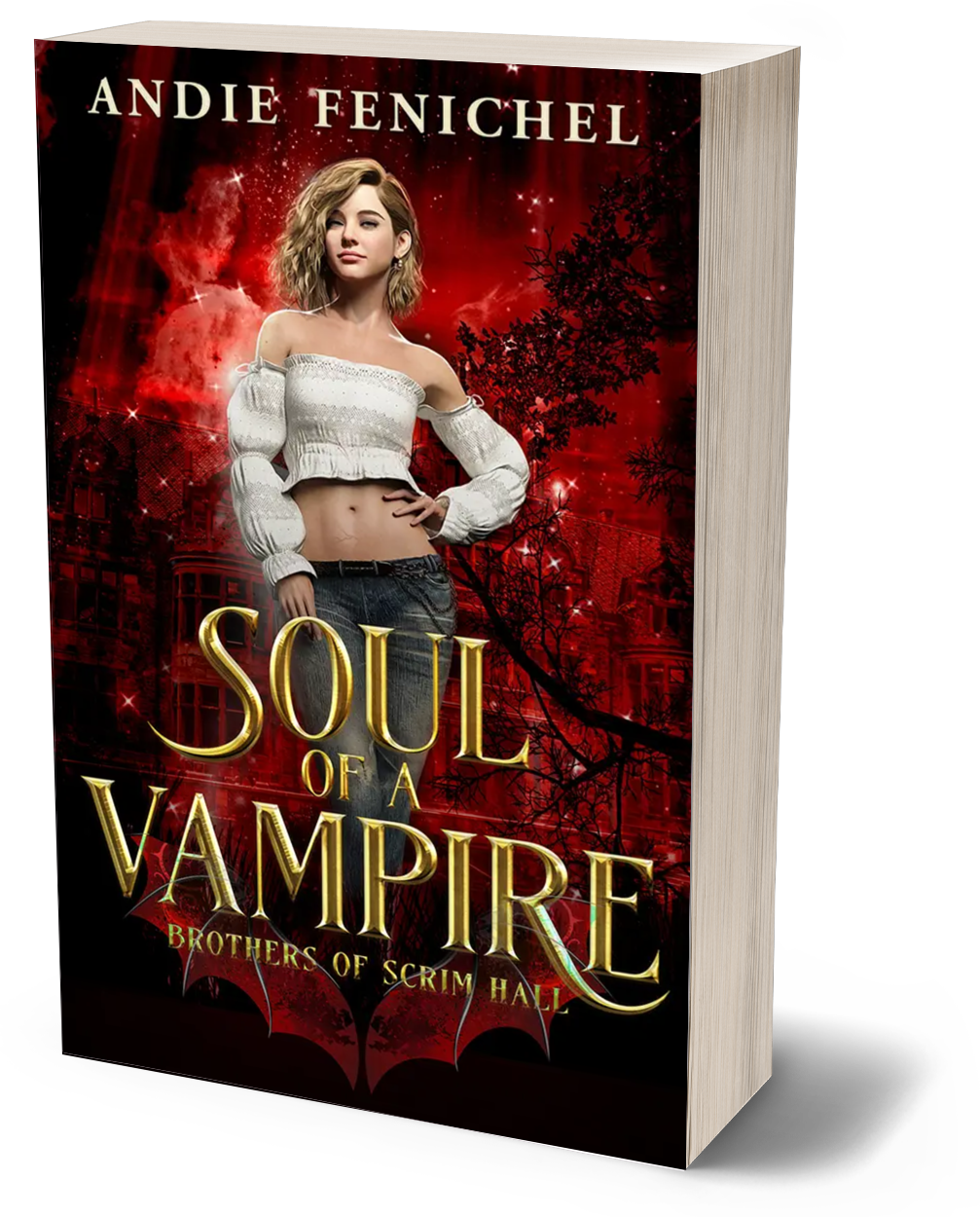 Soul of a Vampire - paperback