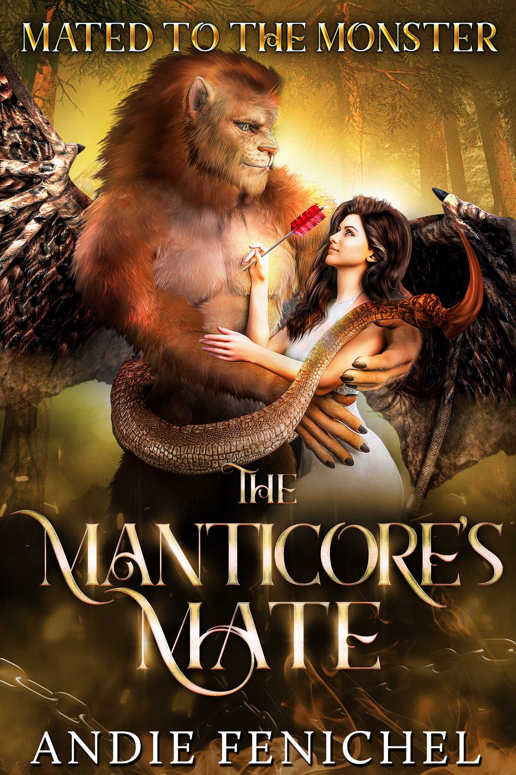 The Manticore's Mate by Andie Fenichel book cover